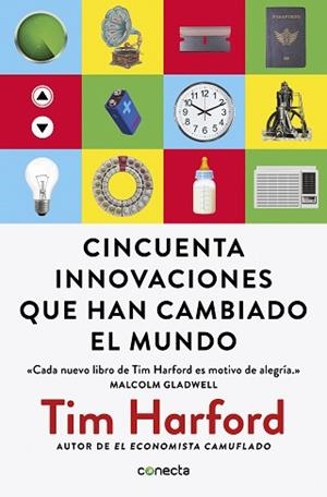 CINCUENTA INNOVACIONES QUE HAN CAMBIADO EL MUNDO | 9788416883196 | TIM HARFORD