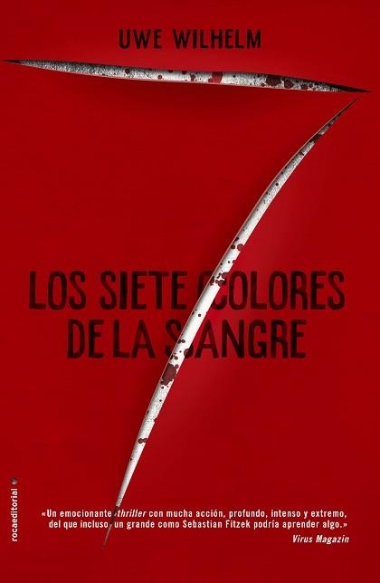 LOS SIETE COLORES DE LA SANGRE (FISCAL HELENA FABER 1) | 9788417092269 | WILHELM, UWE