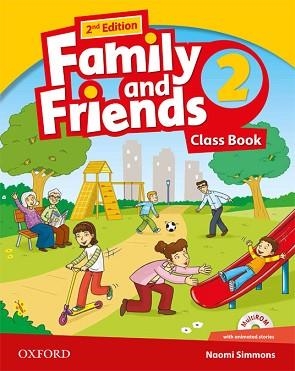FAMILY AND FRIENDS 2ND EDITION 2. CLASS BOOK PACK | 9780194811255 | SIMMONS, NAOMI