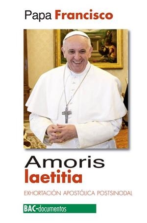 AMORIS LAETITIA EXHORTACIÓN APOSTÓLICA POSTSINODAL SOBRE EL AMOR EN LA FAMILIA | 9788422018919 | FRANCISCO (PAPA)