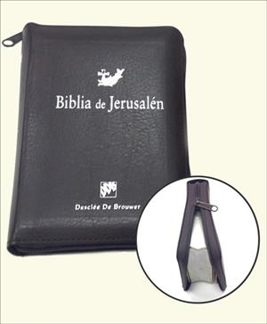 BIBLIA DE JERUSALéN DE BOLSILLO CON CREMALLERA | 9788433027269 | ESCUELA BíBLICA Y ARQUEOLóGICA DE JERUSALéN