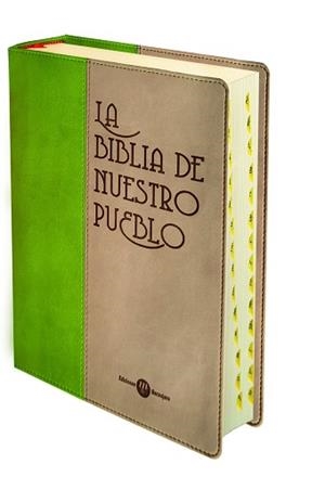 BIBLIA DE NUESTRO PUEBLO PIEL DOS TONOS | 9788427129986 | ALONSO SCHOKEL, LUIS