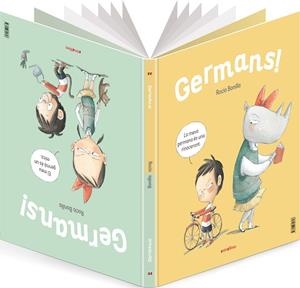 GERMANS | 9788416844708 | BONILLA,ROCIO