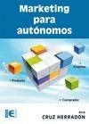MARKETING PARA AUTONOMOS | 9788499642512 | HERRADON,CRUZ