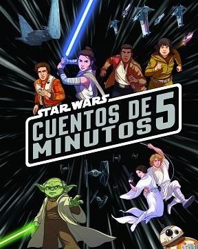 STAR WARS. CUENTOS DE 5 MINUTOS | 9788408182115