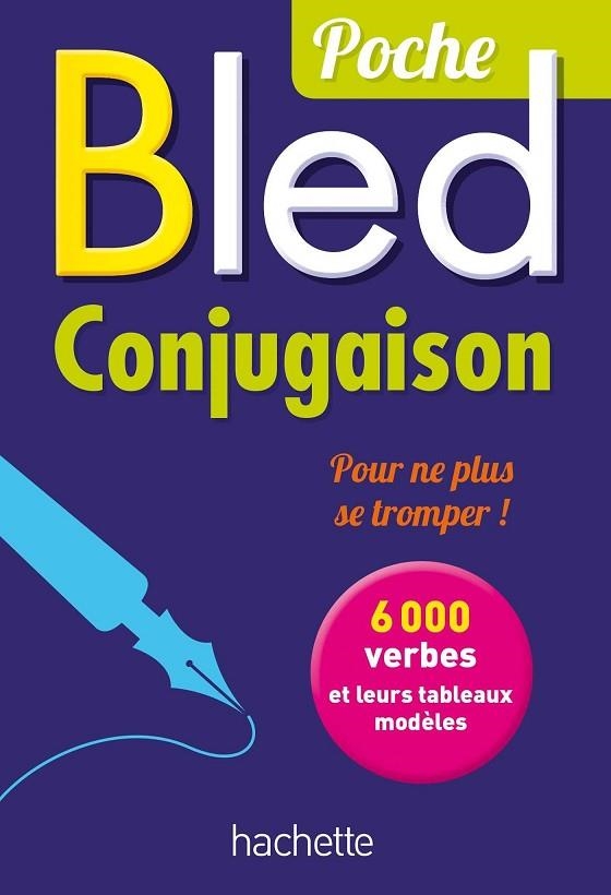 CONJUGAISON | 9782010004001 | BLED RÉFÉRENCE
