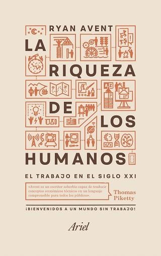 RIQUEZA DE LOS HUMANOS | 9788434425415 | AVENT,RYAN