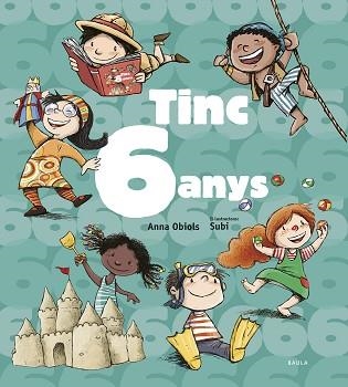 TINC 6 ANYS (LLETRA LLIGADA I IMPREMTA) | 9788447936182 | OBIOLS,ANNA OBIOLS,SUBI