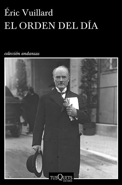 EL ORDEN DEL DÍA. PREMIO GONCOURT 2017 | 9788490665077 | VUILLARD, ÉRIC