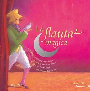 LA FLAUTA MAGICA + CD | 9788416126927