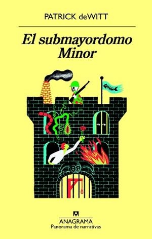 EL SUBMAYORDOMO MINOR | 9788433980038 | PATRICK DEWITT