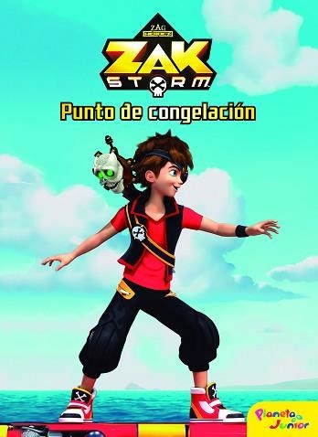 ZAK STORM. PUNTO DE CONGELACIóN | 9788408183389