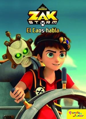 ZAK STORM. EL CAOS HABLA | 9788408183396