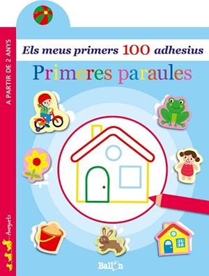 PRIMERES PARAULES. ELS MEUS PRIMERS 100 ADHESIUS | 9789403204901