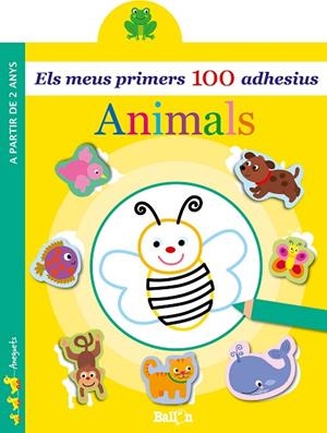 ANIMALS - ELS MEUS PRIMERS 100 ADHESIUS | 9789403204895 | BALLON