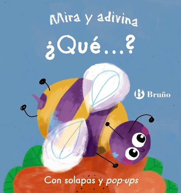 MIRA Y ADIVINA. ¿QUÉ...?DESPLEGABLE | 9788469622810 | VARIOS AUTORES
