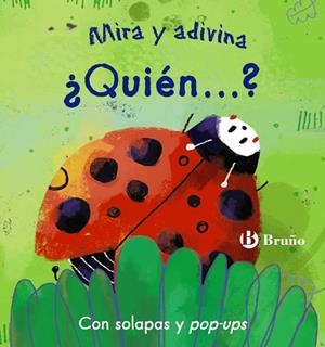 MIRA Y ADIVINA. ¿QUIÉN...?DESPLEGABLE | 9788469622827 | VARIOS AUTORES