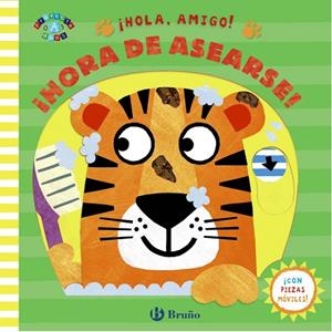 ¡HOLA, AMIGO! ¡HORA DE ASEARSE! | 9788469620755