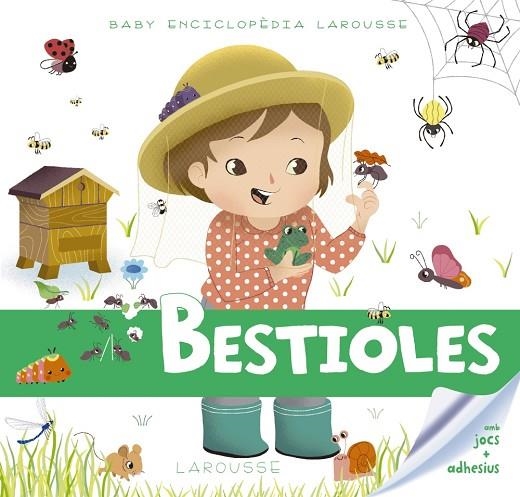  BESTIOLES+ADHESIUS+JOCS | 9788416984497 | LAROUSSE EDITORIAL