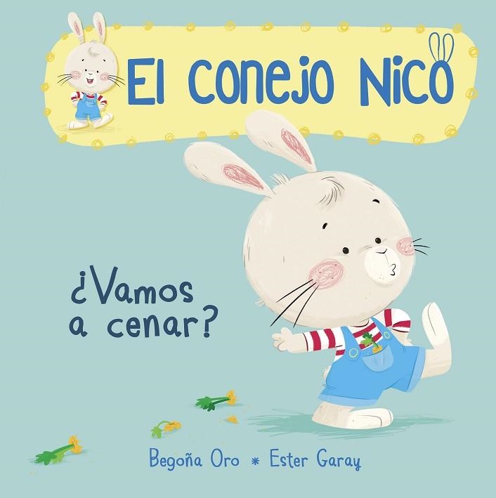 ¿VAMOS A CENAR? | 9788448849788 | BEGOÑA ORO/ESTER GARAY