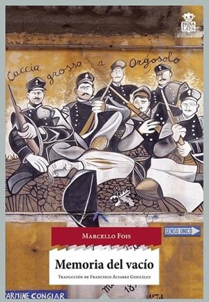 MEMORIA DEL OLVIDO | 9788494115394 | FOIS,MARCELLO