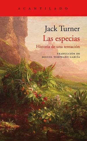 LAS ESPECIAS. HISTORIA DE UNA TENTACION | 9788417346034 | TURNER, JACK