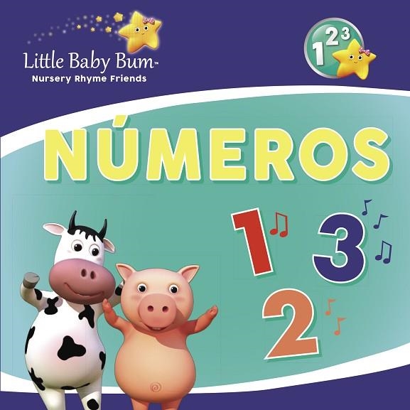 NÚMEROS 1-2-3 (LITTLE BABY BUM. PRIMERAS LECTURAS) | 9788448849900 | VARIOS AUTORES