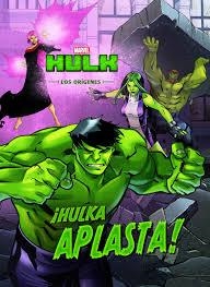 HULK. LOS ORÍGENES. ¡HULKA APLASTA! | 9788416914210 | MARVEL