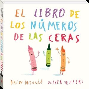 EL LIBRO DE LOS NÚMEROS DE LES CERAS | 9788416394890 | JEFFERS, OLIVER/DAYWALT, DREW