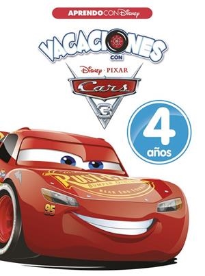 VACACIONES CON CARS. 4 AÑOS  | 9788416931019 | DISNEY
