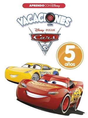 VACACIONES CON CARS. 5 AÑOS | 9788416548996 | DISNEY