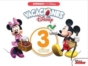 VACACIONES CON DISNEY. 3 AÑOS  | 9788416548477 | DISNEY