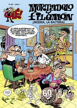 ¡MISERIA, LA BACTERIA! MORTADELO Y FILEMON | 9788466663458 | FRANCISCO IBÁÑEZ