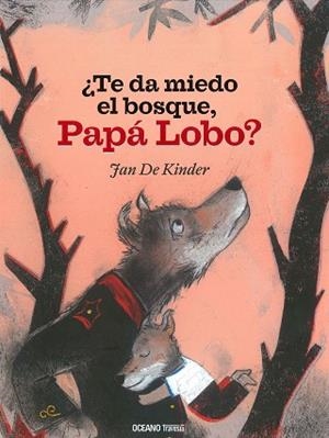 TE DA MIEDO EL BOSQUE, PAPA LOBO? | 9786075275345 | KINDER,JAN DE