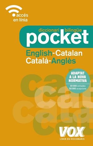 DICCIONARI POCKET ENGLISH-CATALAN / CATALÀ-ANGLÈS | 9788499742748