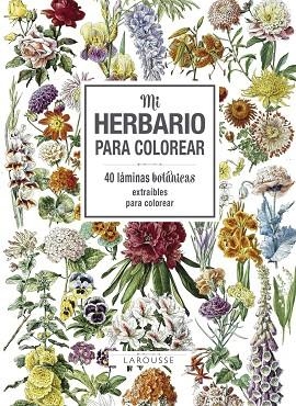 MI HERBARIO PARA COLOREAR | 9788416984749