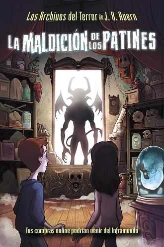 LA MALDICIÓN DE LOS PATINES | 9788469622988 | AVERN, J. X.