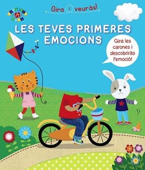 GIRA I VEURÀS! LES TEVES PRIMERES EMOCIONS | 9788499068954 | VARIOS AUTORES