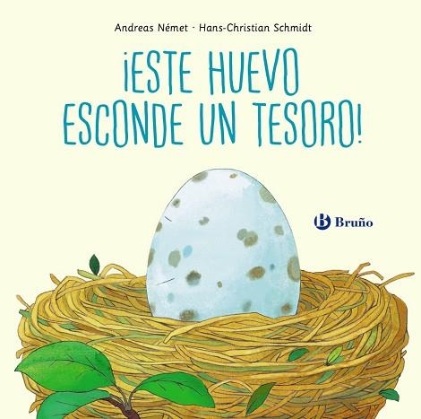 ¡ESTE HUEVO ESCONDE UN TESORO! | 9788469622896 | SCHMIDT, HANS-CHRISTIAN