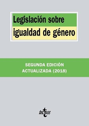 LEGISLACIÓN SOBRE IGUALDAD DE GÉNERO | 9788430963447