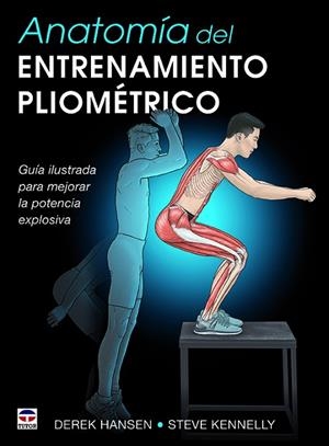 ANATOMÍA DEL ENTRENAMIENTO PLIOMÉTRICO. GUÍA ILUSTRADA PARA MEJORAR LA POTENCIA EXPLOSIVA | 9788416676545 | HANSEN, DEREK/KENNELLY, STEVE