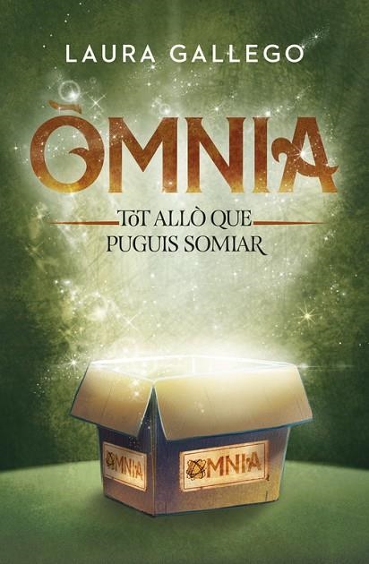 OMNIA TOT ALLO QUE PUGUIS SOMIAR | 9788490439951 | GALLEGO, LAURA