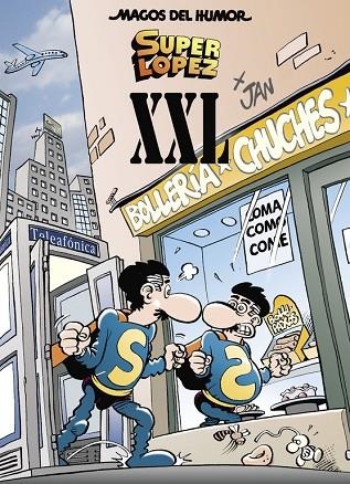 SUPERLÓPEZ XXL  | 9788466663816 | JAN,
