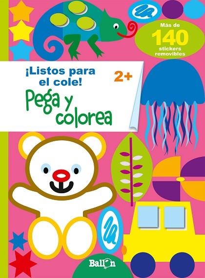 PEGA Y COLOREA 2+ | 9789403206301 | BALLON