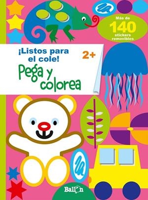 PEGA Y COLOREA 2+ | 9789403206301 | BALLON