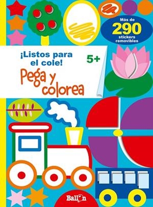 PEGA Y COLOREA 5+ | 9789403206332 | BALLON