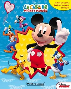 LA CASA DE MICKEY MOUSE+FIGURITAS,LIBRO JUEGO | 9788499517469 | DISNEY
