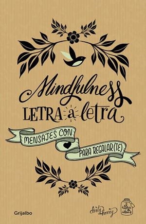 MINDFULNESS LETRA A LETRA | 9788416895656 | CASADO, GEMA/GARCÍA-ALMONACID, ALFREDO