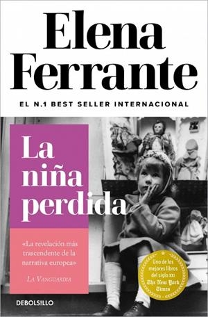 LA NIÑA PERDIDA (DOS AMIGAS 4) | 9788466344388 | FERRANTE, ELENA