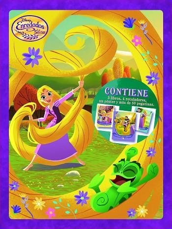 ENREDADOS. LIBROS+ROTULADORES+POSTER+PEGATINAS | 9788416913091 | DISNEY